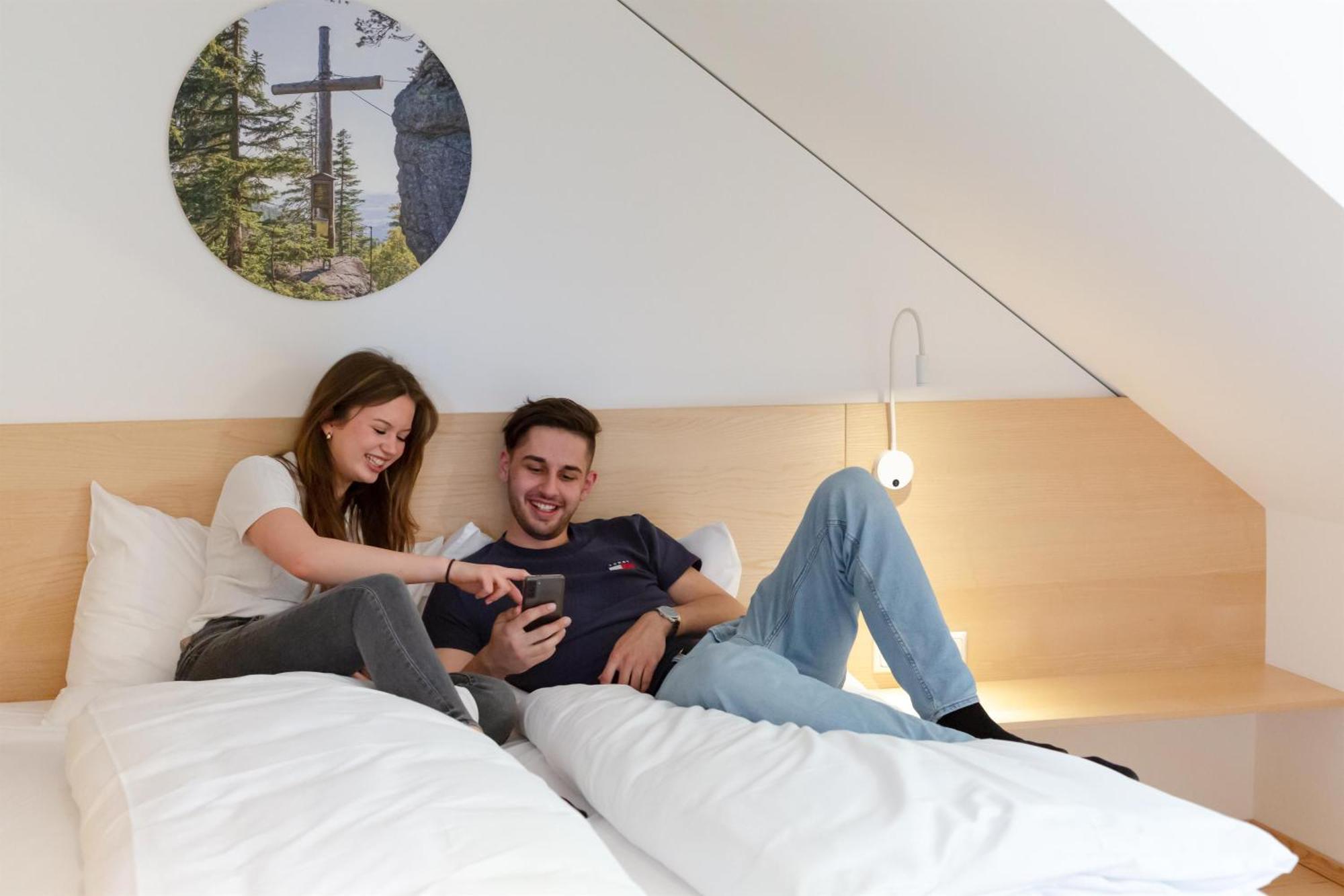 Forsthaus Apartments - Ski + Bike & Hike Klaffer am Hochficht Kültér fotó
