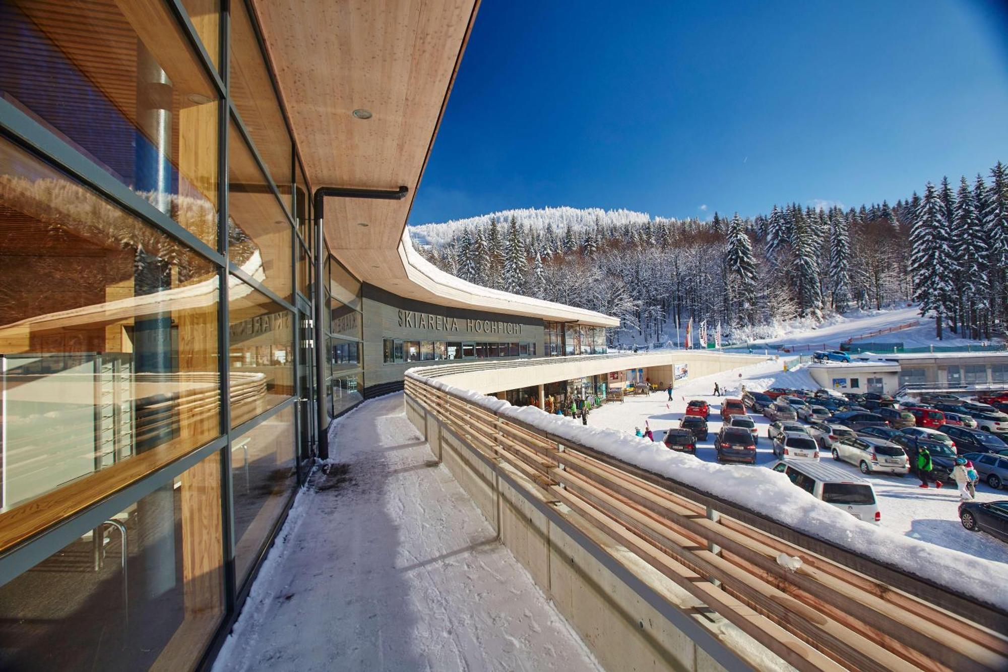 Forsthaus Apartments - Ski + Bike & Hike Klaffer am Hochficht Kültér fotó