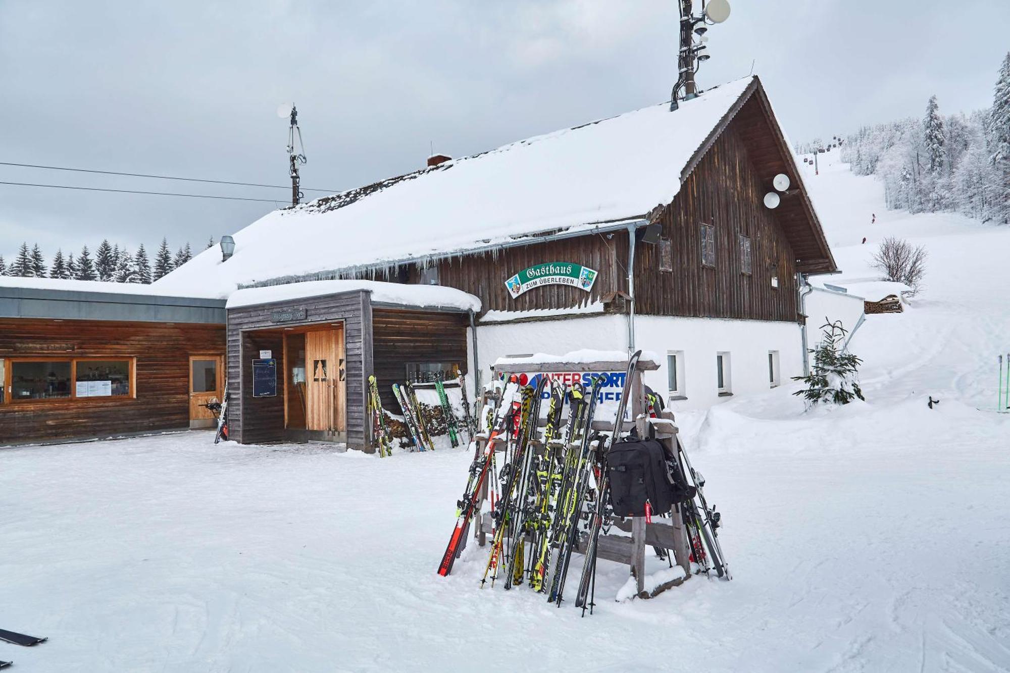 Forsthaus Apartments - Ski + Bike & Hike Klaffer am Hochficht Kültér fotó