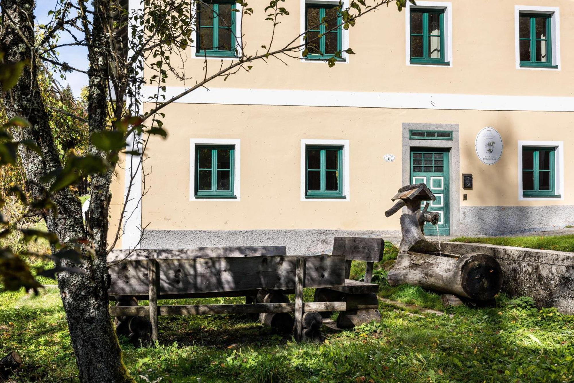 Forsthaus Apartments - Ski + Bike & Hike Klaffer am Hochficht Kültér fotó