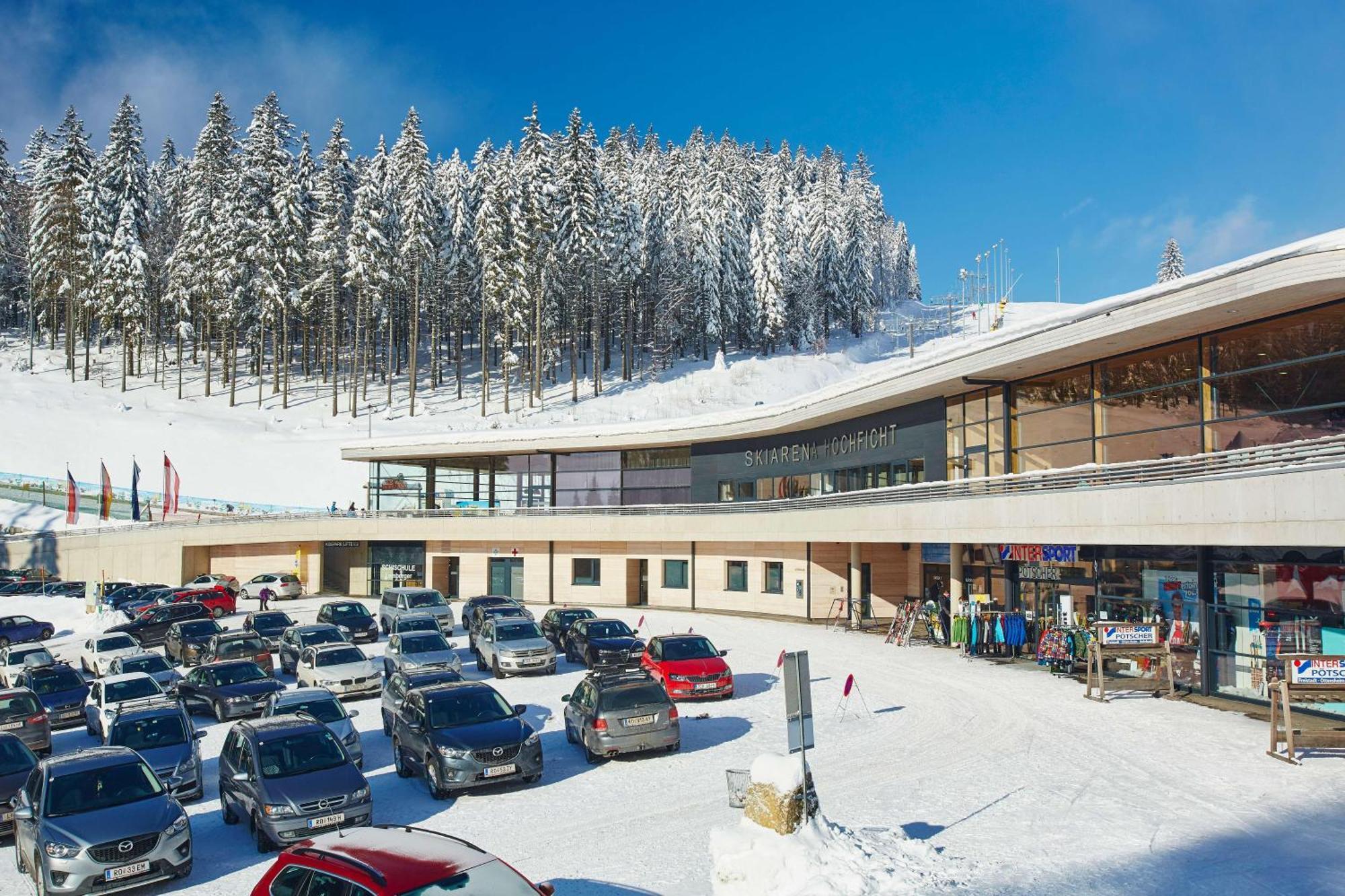 Forsthaus Apartments - Ski + Bike & Hike Klaffer am Hochficht Kültér fotó