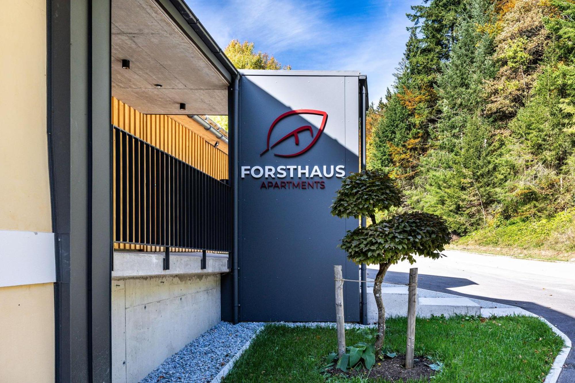 Forsthaus Apartments - Ski + Bike & Hike Klaffer am Hochficht Kültér fotó