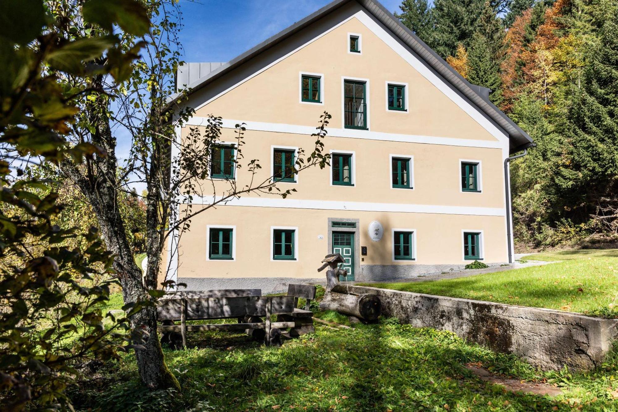 Forsthaus Apartments - Ski + Bike & Hike Klaffer am Hochficht Kültér fotó