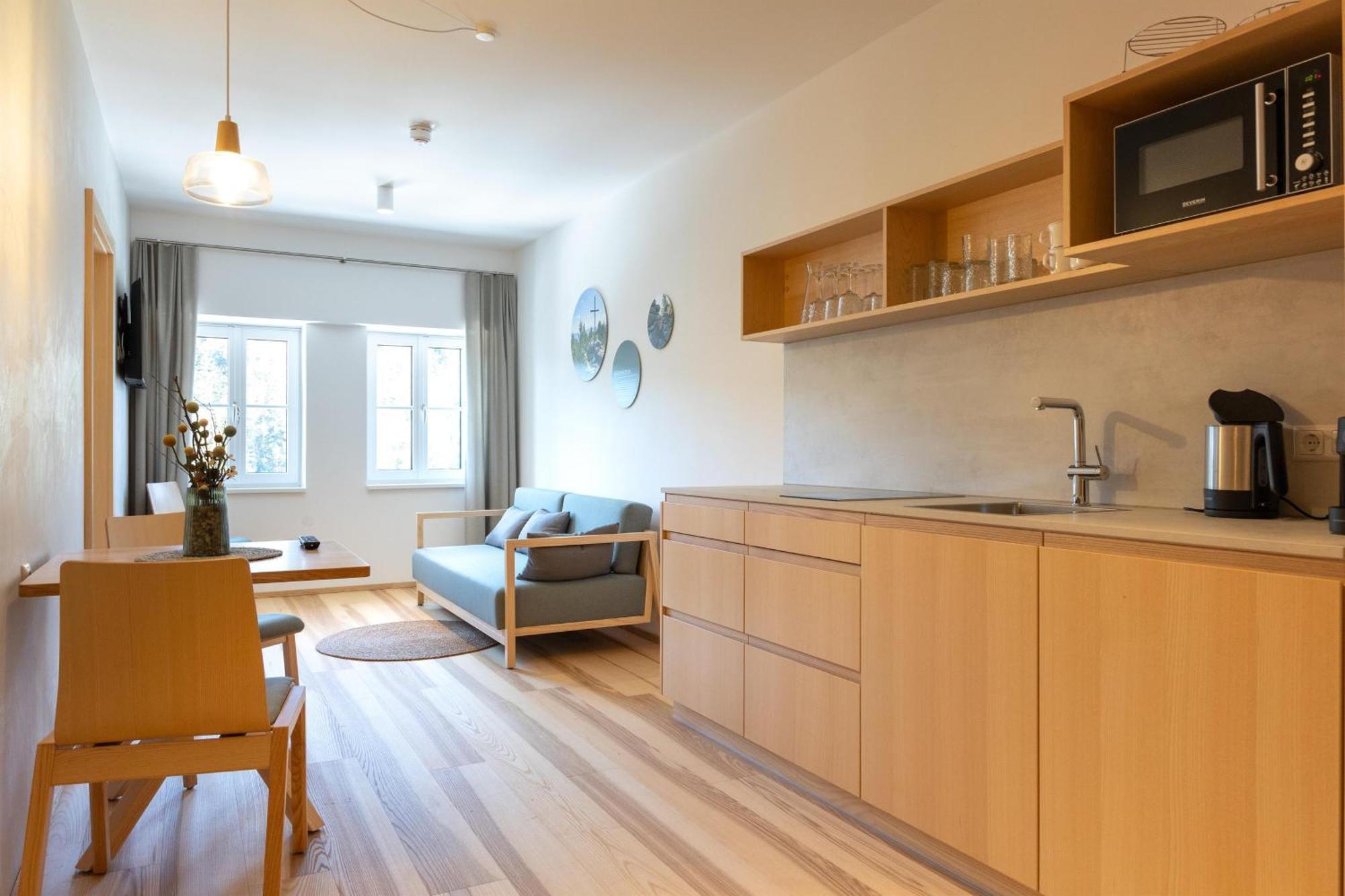 Forsthaus Apartments - Ski + Bike & Hike Klaffer am Hochficht Kültér fotó